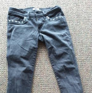 Levi's 524 Too Superlow black jeans